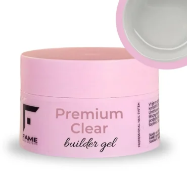 Premium Clear - builder gel
