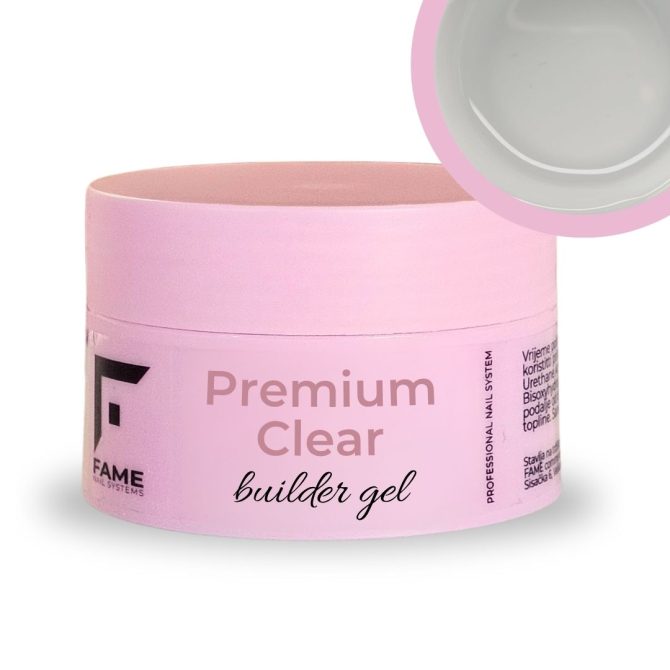 Premium Clear - builder gel