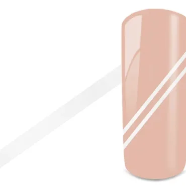 Samoljepljive trakice za nail art, bijele