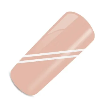 Samoljepljive trakice za nail art, bijele – prikaz 2