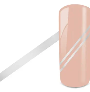 Samoljepljive trakice za nail art, srebrne