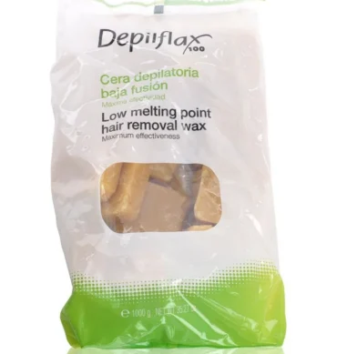 Depilflax 100 Tvrdi vosak za depilaciju 1kg prirodni
