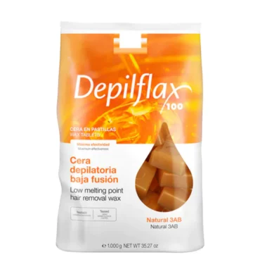 Depilflax 100 Tvrdi vosak za depilaciju 1kg prirodni – prikaz 2