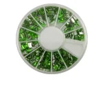 PC8 Cirkoni Green Square, 350 kom.