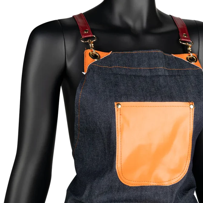 Zaštitna pregača Denim - Slika 3
