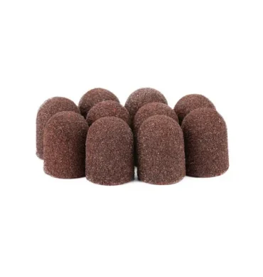 Abrazivne kapice za pedikuru 13 mm, #80 - 10 kom