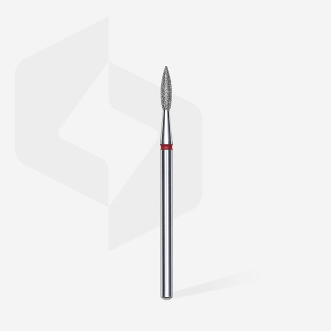 Dijamantni nastavak za brusilicu Plamen, soft, 2.1/8 mm - Slika 2