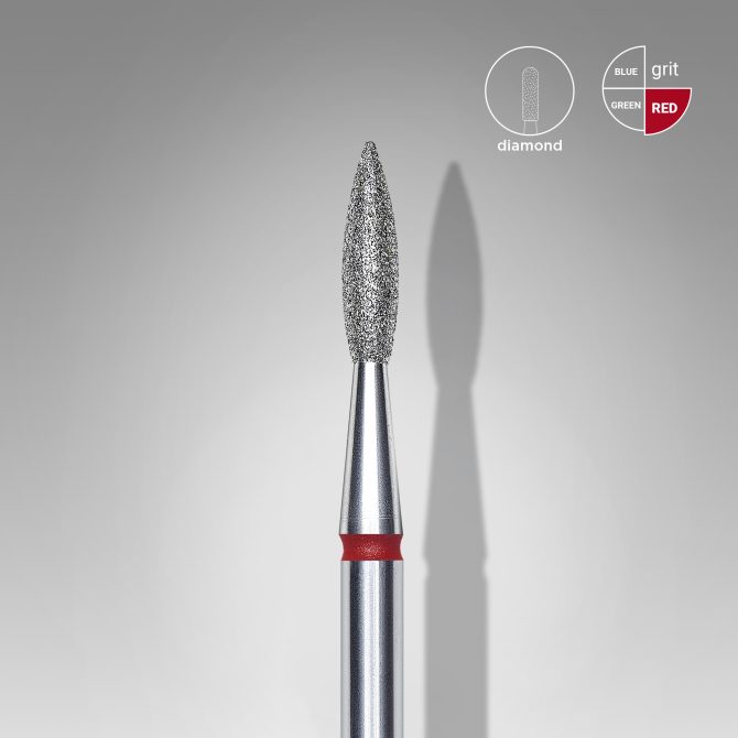 Dijamantni nastavak za brusilicu Plamen, soft, 2.1/8 mm