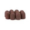 Abrazivne kapice za pedikuru 13 mm, #80 - 10 kom