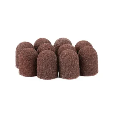 Abrazivne kapice za pedikuru 13 mm, #80 - 10 kom