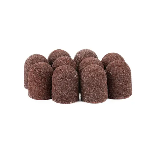 Abrazivne kapice za pedikuru 13 mm, #80 - 10 kom