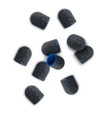 Abrazivne kapice za pedikuru 7 mm, #80 - 10 kom – prikaz 2