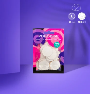 Abrazivni nastavci za disk L - #100, 50 kom – prikaz 2