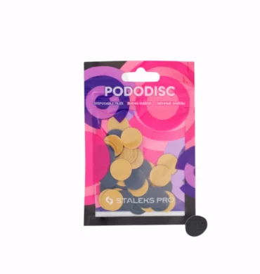 Abrazivni nastavci za disk S - #100, 50 kom