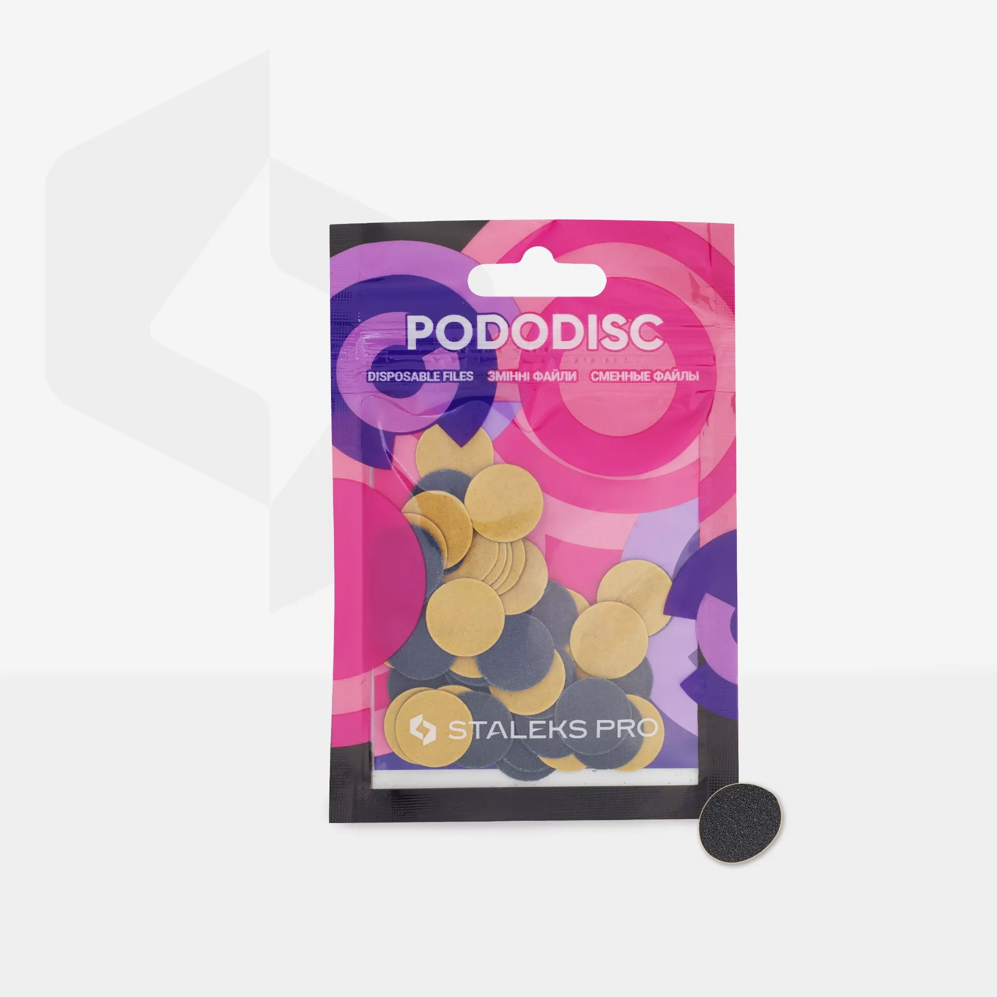 Abrazivni nastavci za disk S - #100, 50 kom – prikaz 3