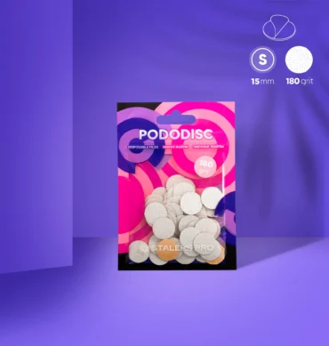 Abrazivni nastavci za disk S - #180, 50 kom