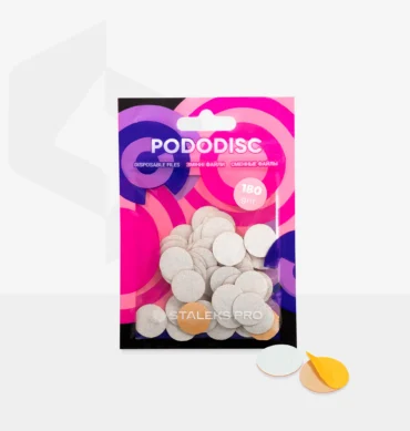 Abrazivni nastavci za disk S - #180, 50 kom – prikaz 2