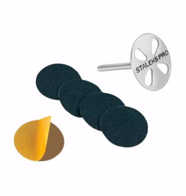 Disk za pedikuru Pro S 15 mm + set 180 grit (5 kom) – prikaz 2