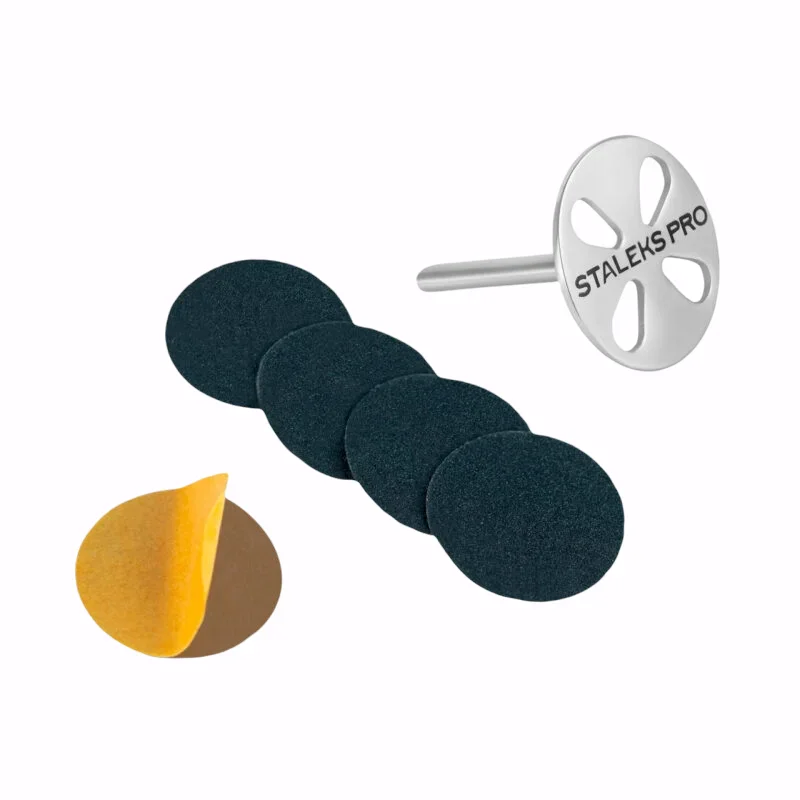 Disk za pedikuru Pro XS 10 mm + set 180 grit (5 kom) – prikaz 2