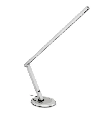 LUNA LED stolna radna lampa - srebrna