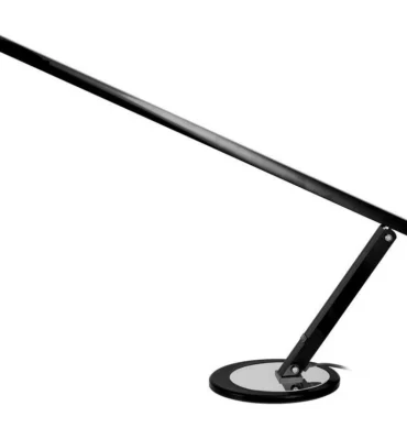 LUNA LED stolna radna lampa - crna