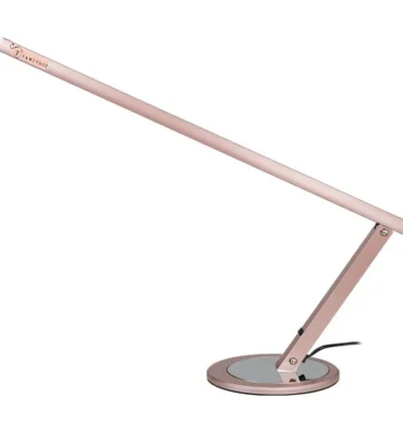 Luna LED stolna radna lampa - rose gold