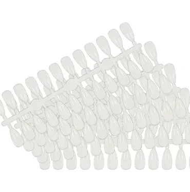 Display tipse za nailart - Almond Natural, 120 kom – prikaz 2