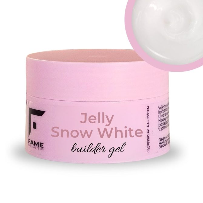 Snow White – builder gel