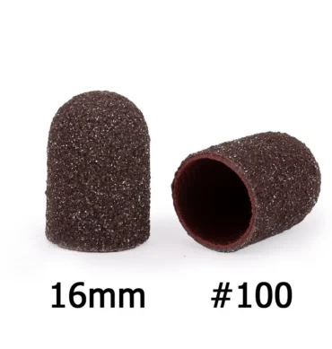 Abrazivne kapice za pedikuru 16 mm #100 -1 kom – prikaz 2