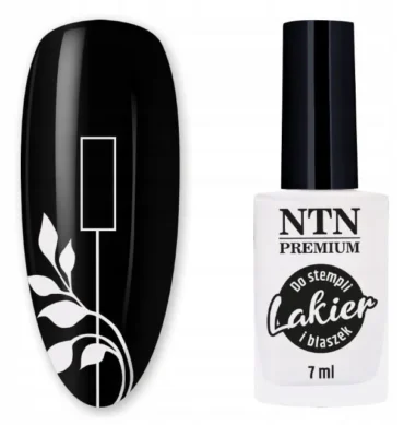 Lak za pečatiranje Premium 7 ml, bijeli