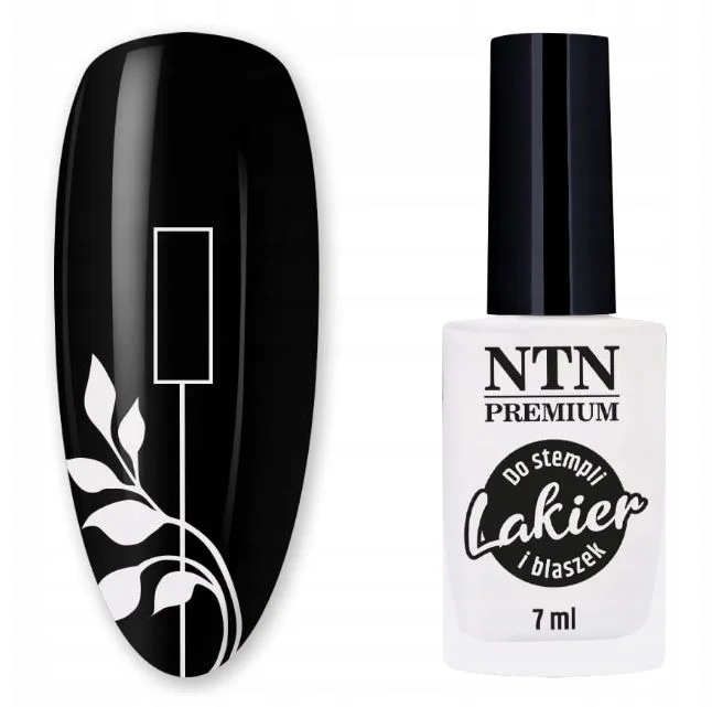 Lak za pečatiranje Premium 7 ml, bijeli
