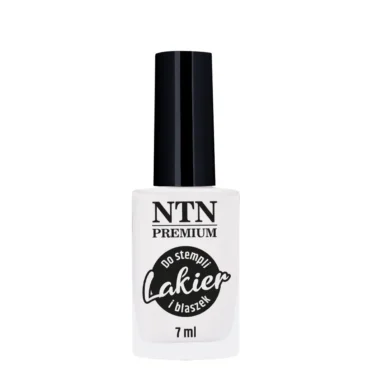 Lak za pečatiranje Premium 7 ml, bijeli – prikaz 2