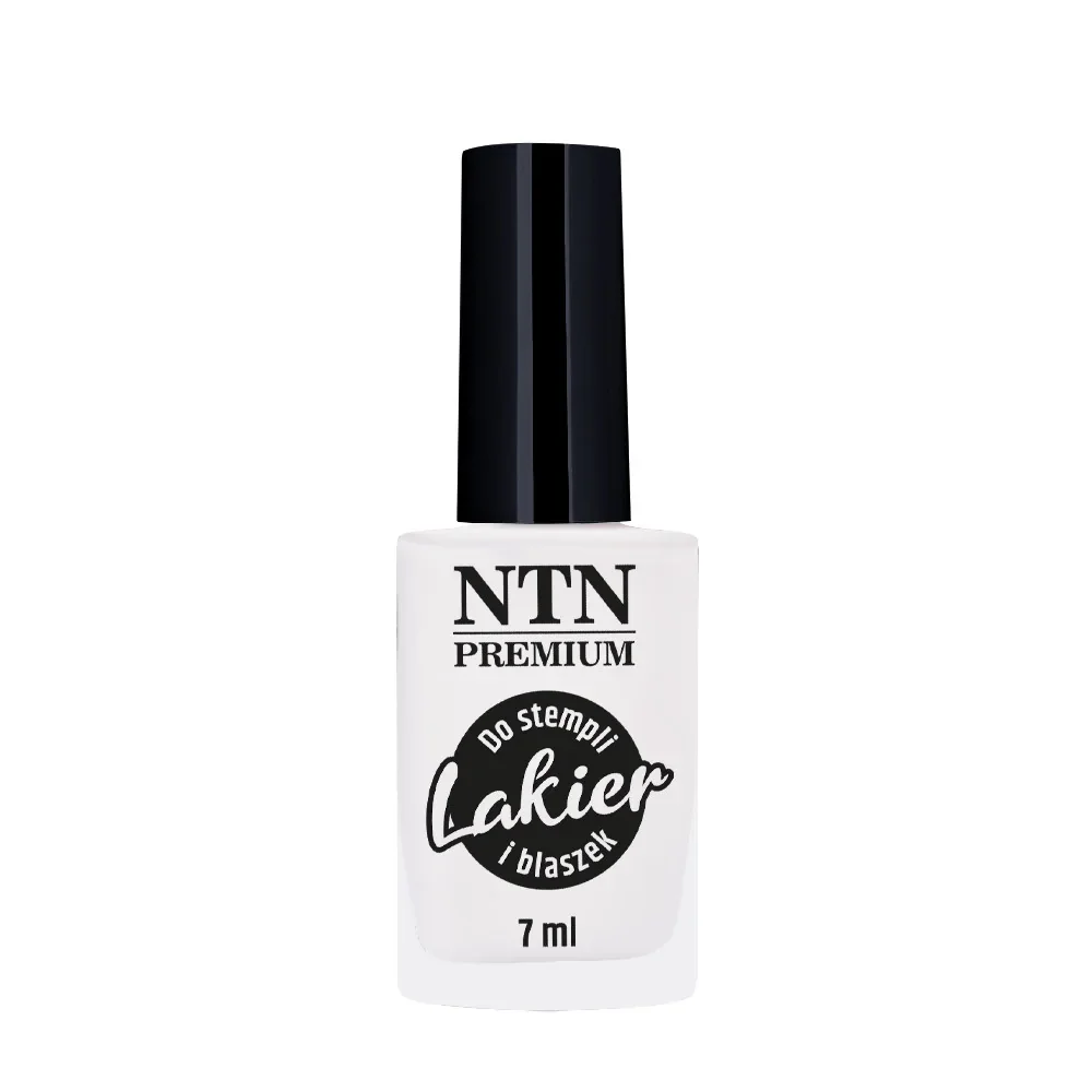 Lak za pečatiranje Premium 7 ml, bijeli – prikaz 2