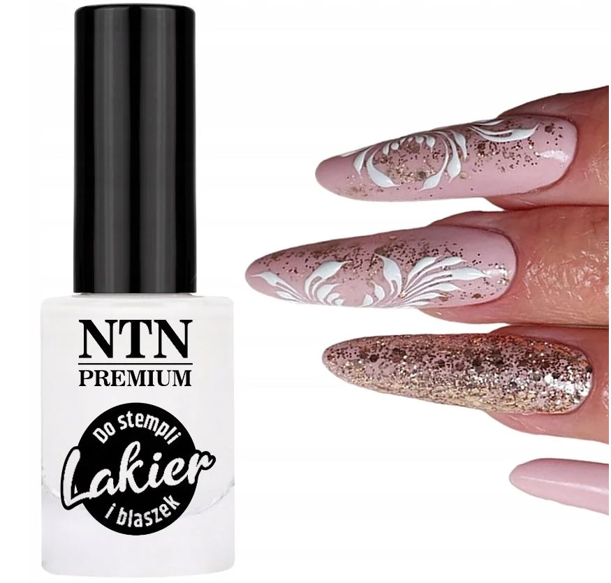 Lak za pečatiranje Premium 7 ml, bijeli – prikaz 3