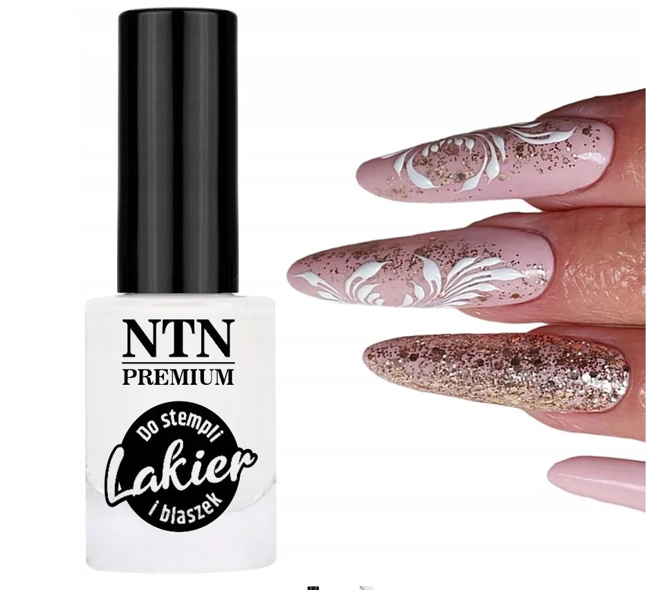 Lak za pečatiranje Premium 7 ml, bijeli – prikaz 5