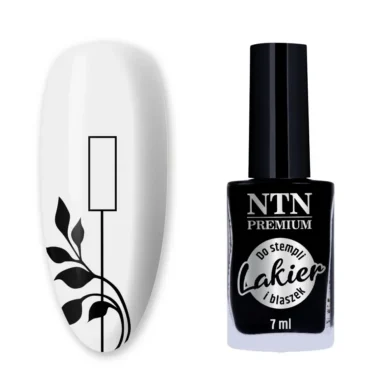 Lak za pečatiranje Premium 7 ml, crni