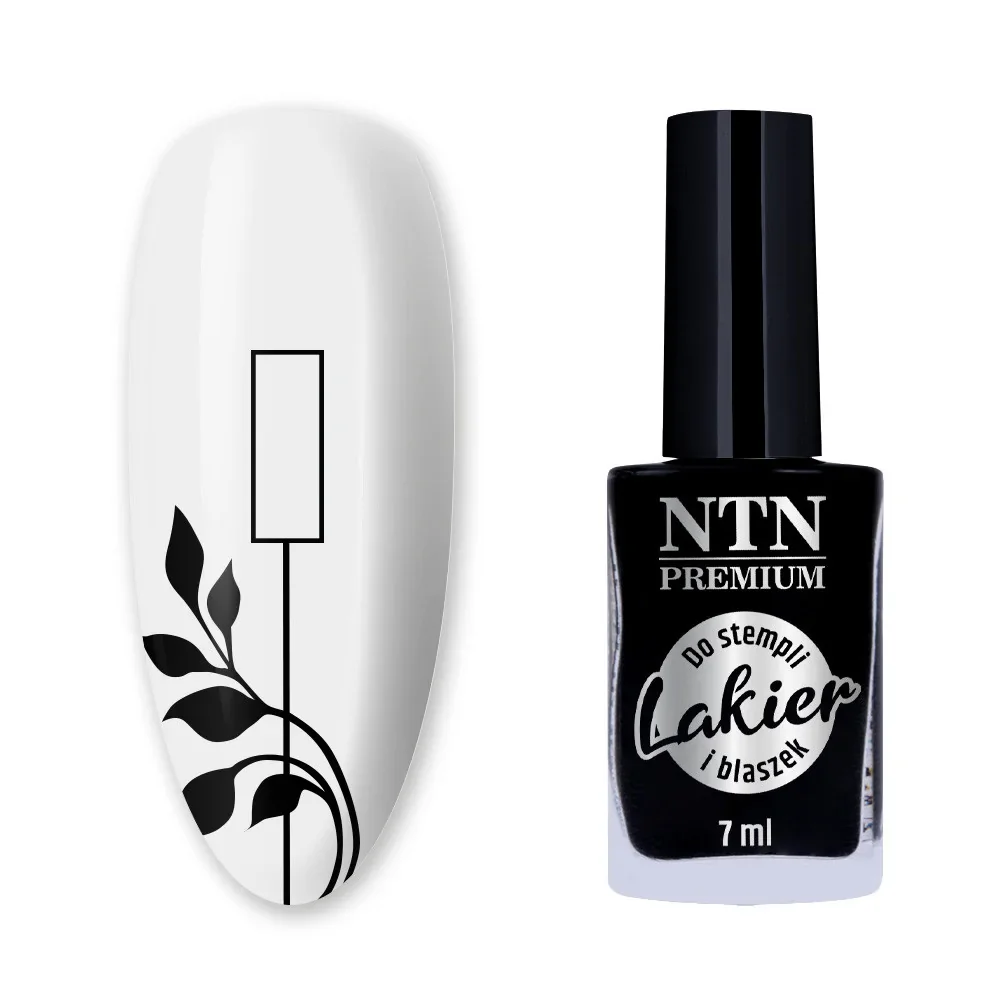 Lak za pečatiranje Premium 7 ml, crni