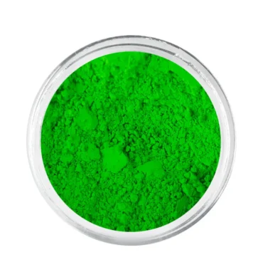 Smoke Effect Neon Green