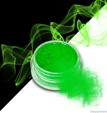 Smoke Effect Neon Green – prikaz 2