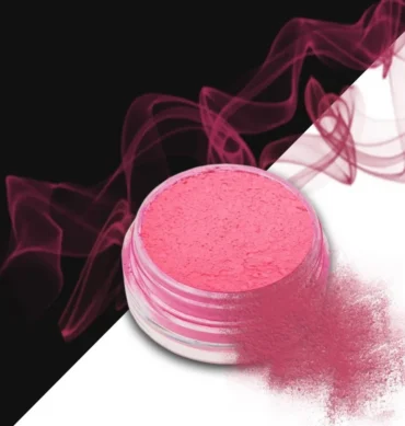 Smoke Effect Neon Light Pink