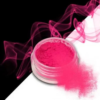 Smoke Effect Neon Pink