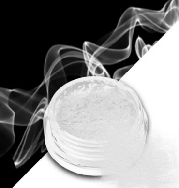 Smoke Effect Neon White