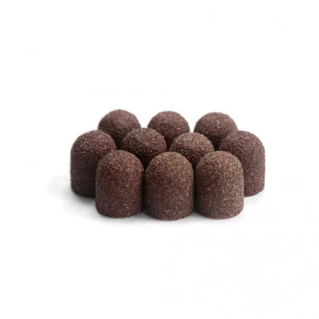 Abrazivne kapice za pedikuru 16 mm, #120 - 10 kom