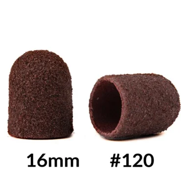 Abrazivne kapice za pedikuru 16 mm, #120 - 10 kom – prikaz 2