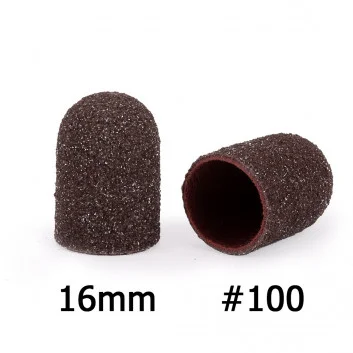Abrazivne kapice za pedikuru 16 mm, #240 - 10 kom – prikaz 2