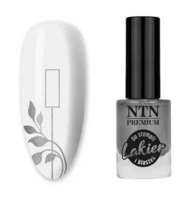 Lak za pečatiranje Premium 7 ml, srebrni