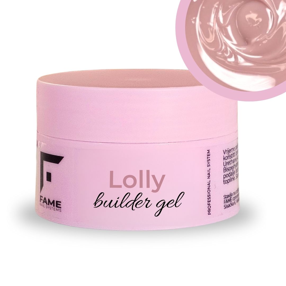 Lolly - cover builder gel