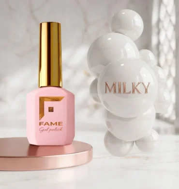 Milky Top Coat - 10 ml
