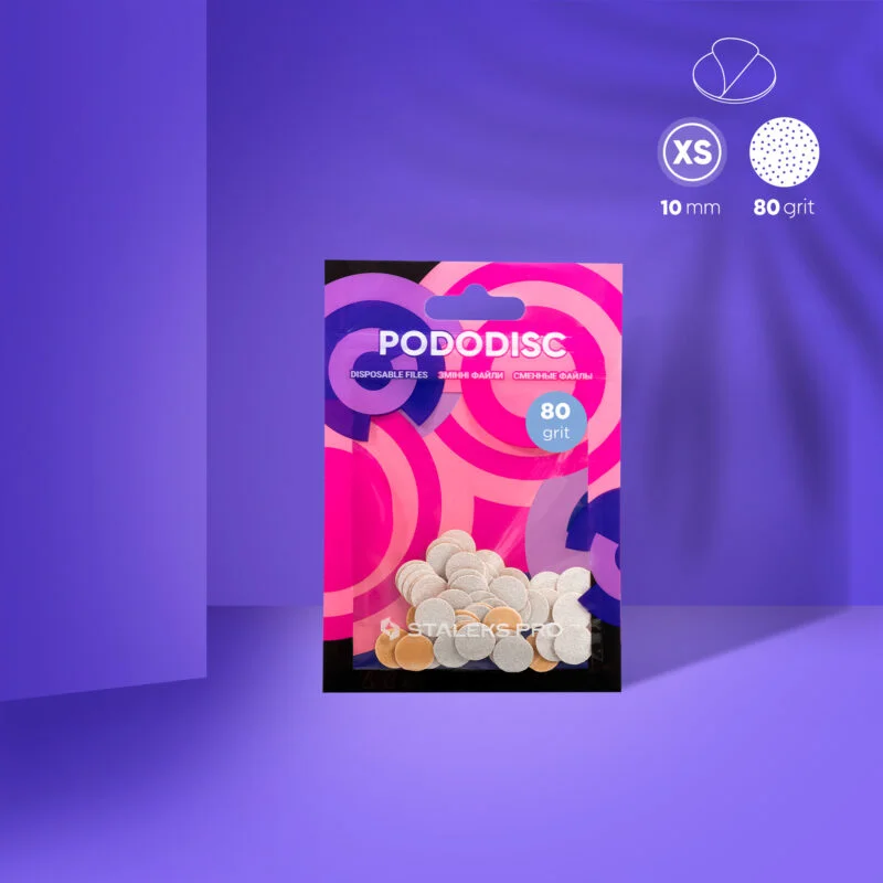 Abrazivni nastavci za disk XS - #80, 50 kom