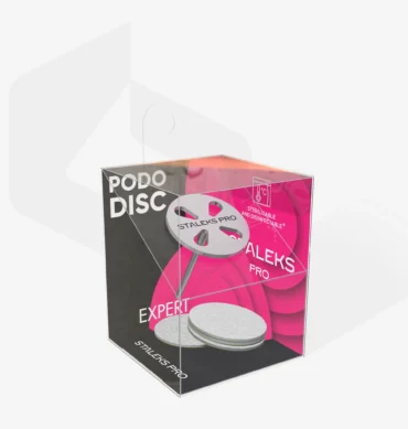 Disk za pedikuru Pro M 20 mm + set 180 grit (5 kom)